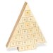 Wooden Advent Christmas Tree