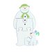 The Snowman™ and the Snowdog Puzzle (FSC®)