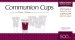 Disposable Communion Cups - Box of 500