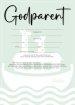 Godparent Certificate - Ark - 10 pack