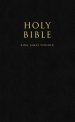 KJV Popular Bible, Black, Imitation Leather, Gift and Award, Presentation Page, Maps, Economy, Pew