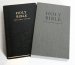 Holy Bible: King James Version, Black, Bonded Leather, Cased, Presentation Page, Marker Ribbon, Gold Page Edges, Family Record