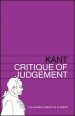 Critique of Judgement