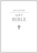 KJV Oxford Gift Bible: White, imitation leather