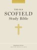 KJV Old Scofield Study Bible Large Print Edition Bonded Leather Black