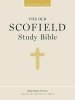 KJV Old Scofield® Study Bible: Black, Genuine Leather, Large Print