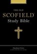 KJV Old Scofield Study Bible Classic Edition Bonded Leather Burgundy