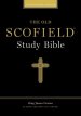 KJV Old Scofield Study Bible: Classic Edition, Genuine Leather, Black