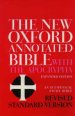 RSV New Oxford Annotated Bible with Apocrypha