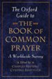 Oxford Guide To The Book Of Common Prayer