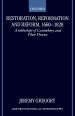 Restoration, Reformation and Reform, 1660-1828