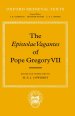 Epistolae Vagantes Of Pope Gregory Vii