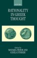 Rationality in Greek Thought