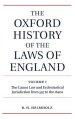 The Oxford History of the Laws of England