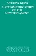 A Stylometric Study of the New Testament