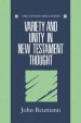 Variety and Unity in New Testament Thought