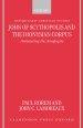 John Of Scythopolis And The Dionysian Corpus