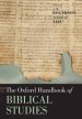 Oxford Handbook Of Biblical Studies