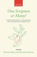 One Scripture or Many?