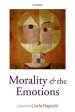 Morality and the Emotions