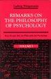 Remarks on the Philosophy of Psychology