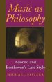 Music as Philosophy