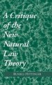 Critique of the New Natural Law Theory