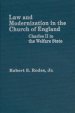 Law and Modernization of the Church in England Study of the Legal History of Establishment in England