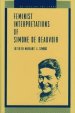 Feminist Interpretations of Simone de Beauvoir