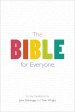 The Bible for Everyone, White, Hardback, Series of Commentaries, Introductions, Maps and Glossaries of Key-Words