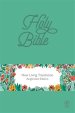 NLT Holy Bible, Green, Flexiback, Anglicized, Presentation Page, Ribbon Marker