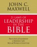 21 Laws of Leadership in the Bible