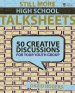 Still More High School Talksheets