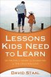 Lessons Kids Need To Learn