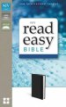 NIV, ReadEasy Bible, Imitation Leather, Black, Lay Flat