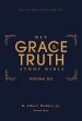 NIV, The Grace and Truth Study Bible (Trustworthy and Practical Insights), Personal Size, Hardcover, Red Letter, Comfort Print