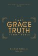 NASB, The Grace and Truth Study Bible (Trustworthy and Practical Insights), Hardcover, Green, Red Letter, 1995 Text, Comfort Print