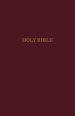 NIV, Reference Bible, Giant Print, Leather-Look, Burgundy, Red Letter, Thumb Indexed, Comfort Print