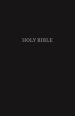 NIV, Reference Bible, Giant Print, Leather-Look, Black, Red Letter, Thumb Indexed, Comfort Print