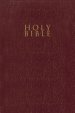 NIV, Gift and Award Bible, Leather-Look, Burgundy, Red Letter Edition, Comfort Print