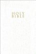 NIV Gift and Award Bible, Leather-Look, White, Red Letter Edition, Comfort Print