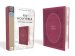 NIV Comfort Print, Bible, Pink, Imitation Leather, Reading Plan, Plan of Salvation, Gilt Edge, Slip Case