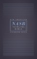 NASB, Thinline Bible, Paperback, Red Letter, 1995 Text, Comfort Print