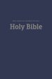 NASB, Church Bible (Pew Bible), Hardcover, Blue, 1995 Text, Comfort Print