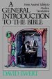 A General Introduction to the Bible