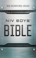 NIV, Boys' Bible, Hardcover, Comfort Print