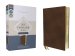 NIV, Thinline Bible, Passaggio Setting, Leathersoft, Brown, Red Letter, Comfort Print