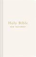 NIV, Tiny Testament Bible, New Testament, Leathersoft, White, Comfort Print