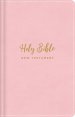 NIV, Tiny Testament Bible, New Testament, Leathersoft, Pink, Comfort Print