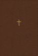 NASB, Thompson Chain-Reference Bible, Leathersoft, Brown, 1995 Text, Red Letter, Comfort Print